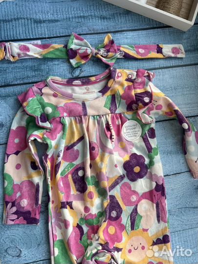 Слип с повязкой mothercare 62