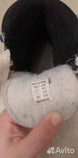 Коньки фигурные 36 размер