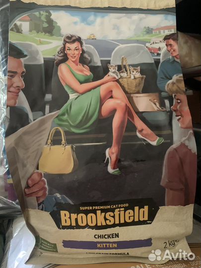 Корм для котят Brooksfield 2 кг