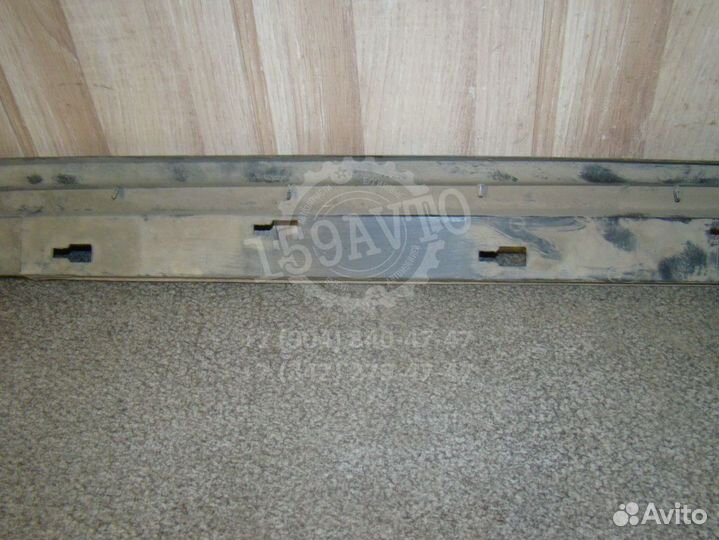 Накладка на порог Mazda CX-9 (TB)