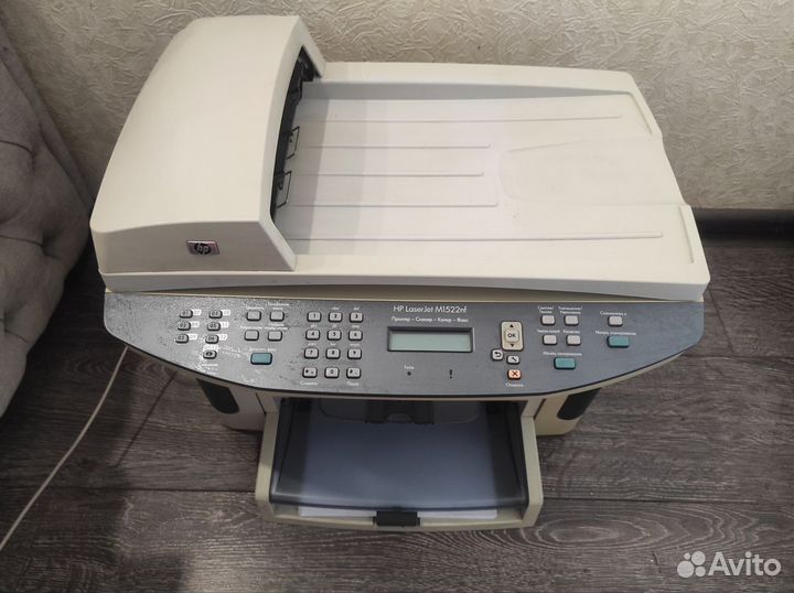 Мфу лазерный HP Laser Jet M1522nf