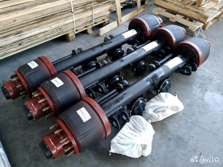 Оси полуприцепа и полуприцепа чмзап