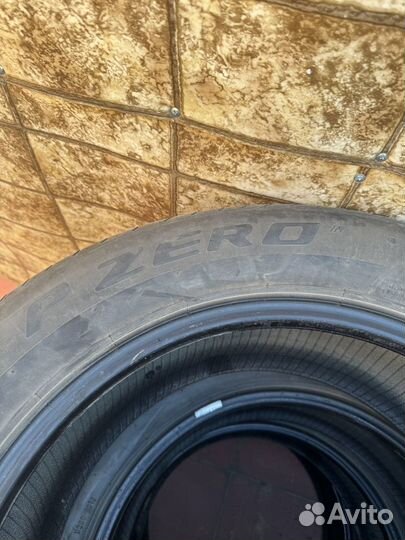 Pirelli P Zero 255/55 R19