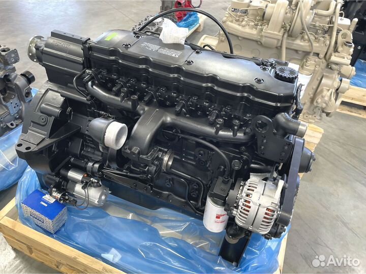 Двигатель Cummins 6isbe210 камаз-4308 SO40228