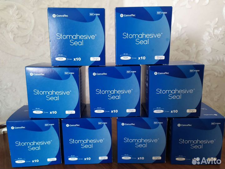 Кольца защитные, стомагезив сил