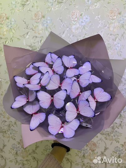 Букет из бабочек