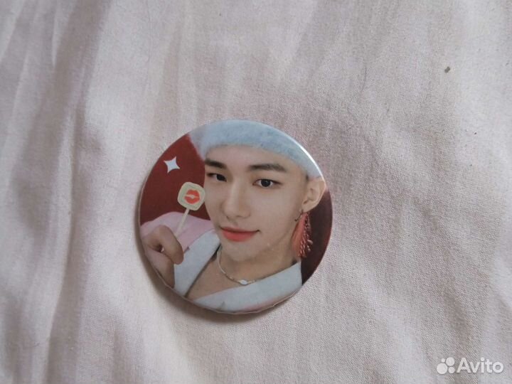 Значки к-поп