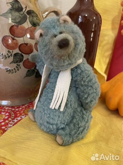 Мишка teddy, интерьерная коллекционная игрушка