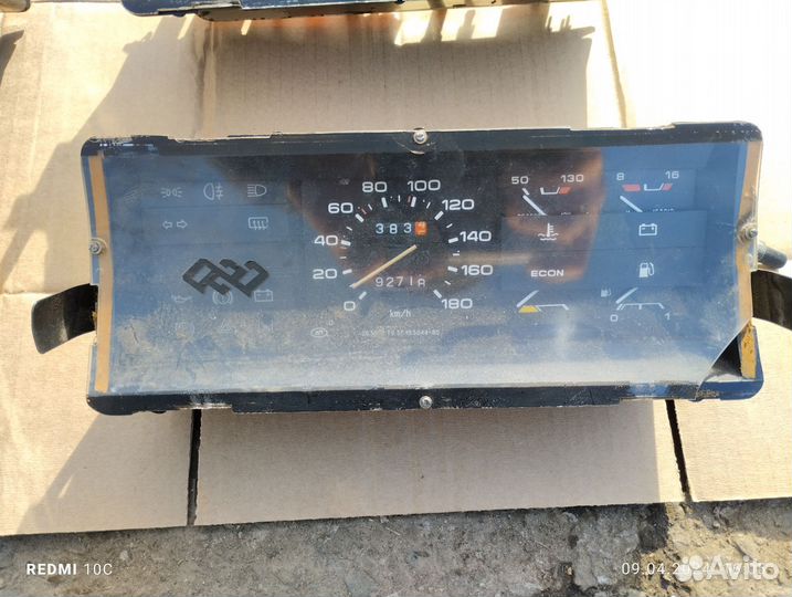 Панель приборов ваз 2109