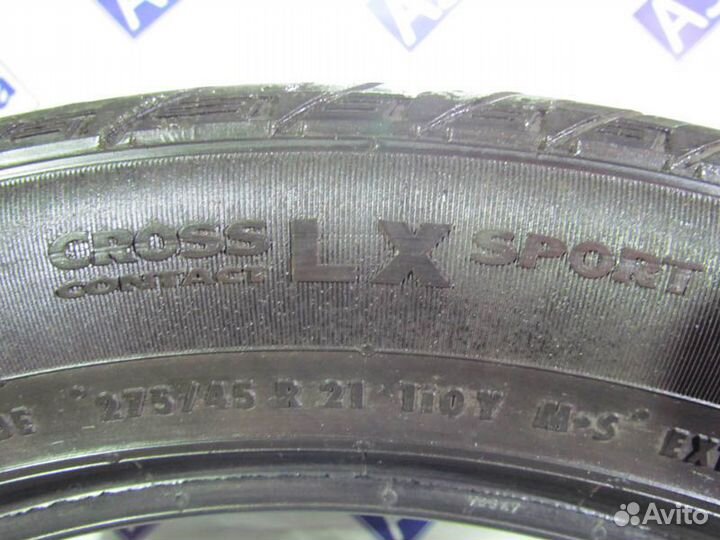 Continental ContiCrossContact LX Sport 275/45 R21 117D