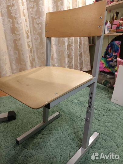 Растущая парта трансформер