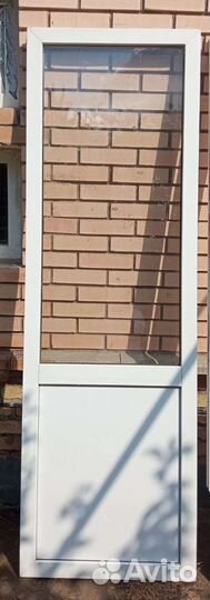 Стеклянная пластиковая перегородка из пвх