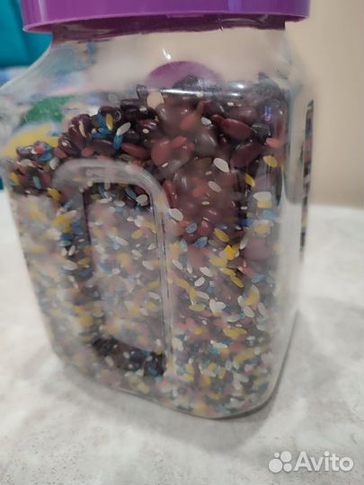 Крупа для мелкой моторики