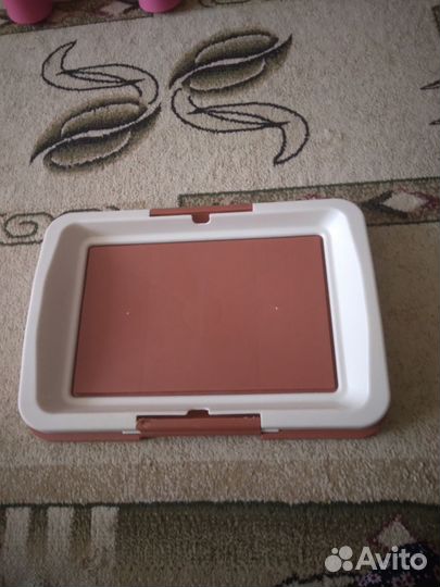 Лоток для собак под пеленку