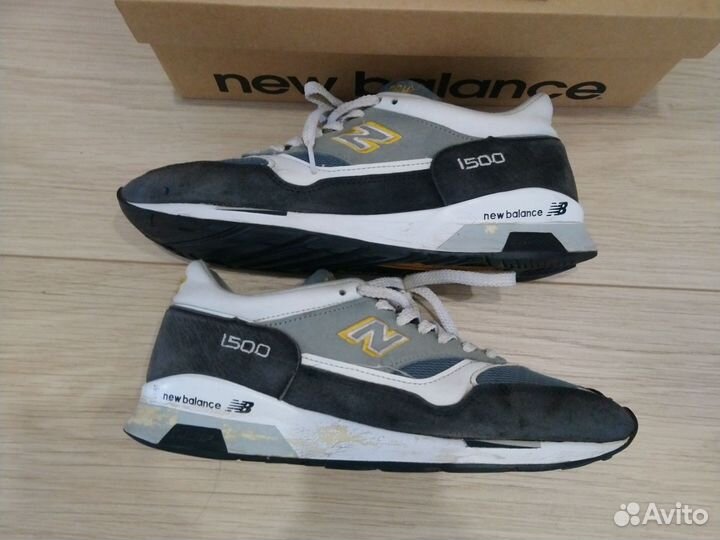 Кроссовки new balance 1500 made in england