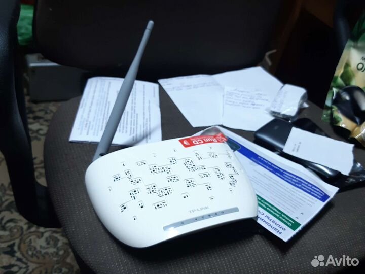 TP-Link TD-W8151N WiFi роутер