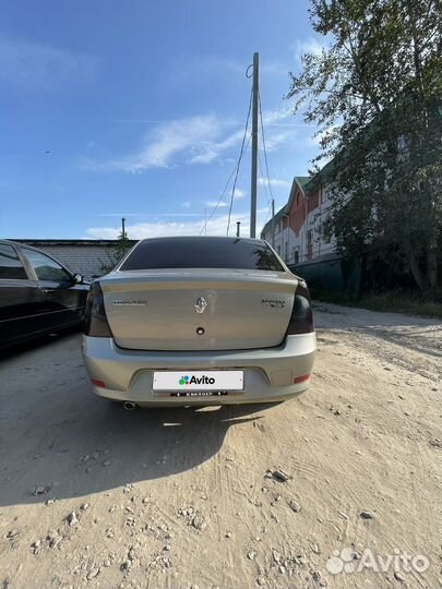 Renault Logan 1.6 МТ, 2012, 208 627 км