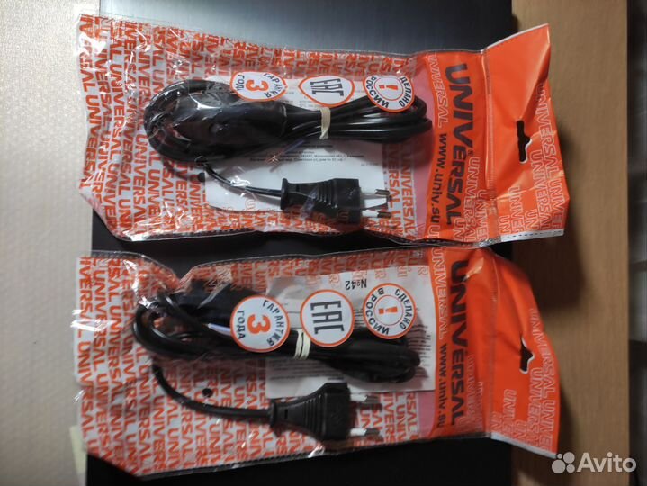 Шнур для бра с проходным выключателем