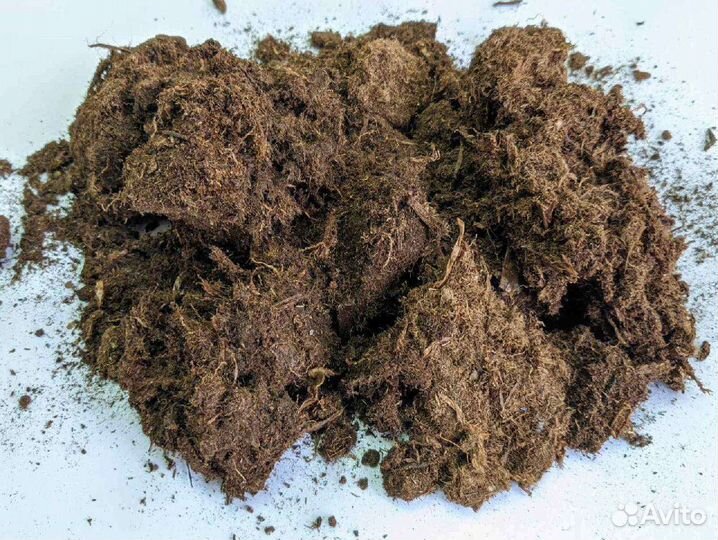 Торф верховой кислый