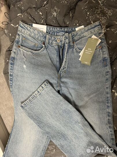 Джинсы H&M новые straight fit новые