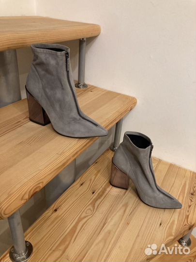 Ботильоны 37 замша