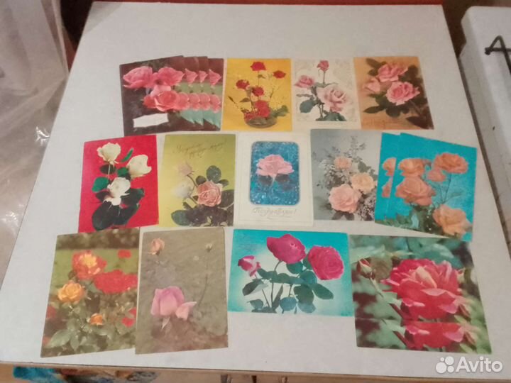Открытки с розами