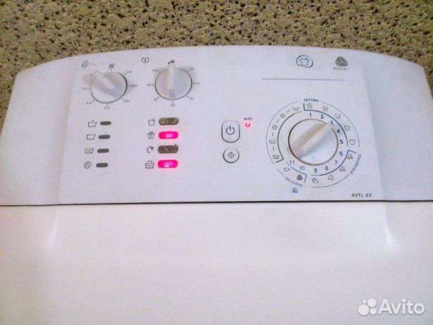 Ariston avtl 83 передняя панель