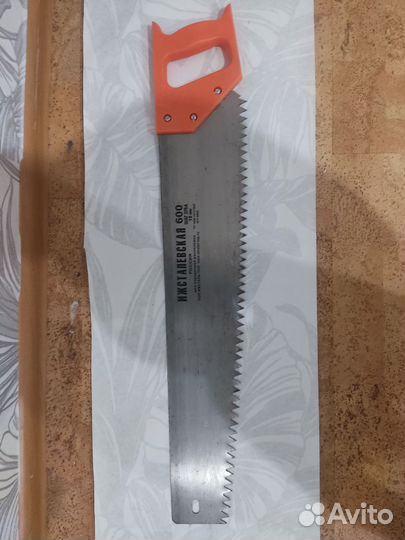 Ножовка, пила, по дереву и газобетону