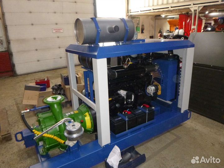 Дизельная насосная станция