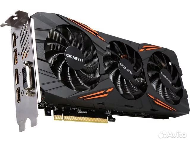 Видеокарта gtx 1070 8gb gigabyte g1 gaming