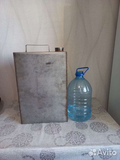 Бак из нержавейки