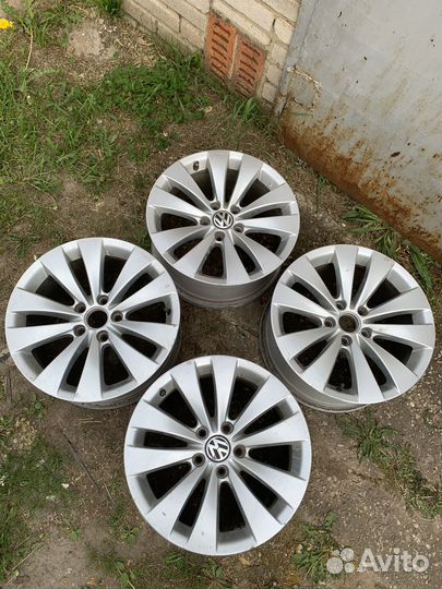 Диски Vokswagen passat R17 Borbet