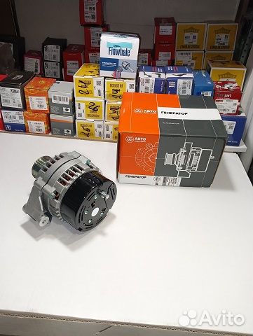 Генератор ваз 2110 2111 2112 120А