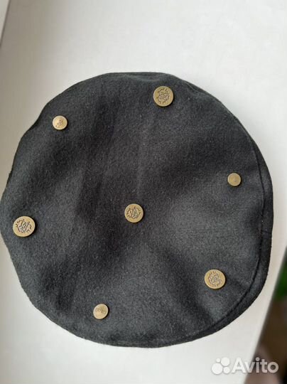 Кепка осень-зима шерсть+флис