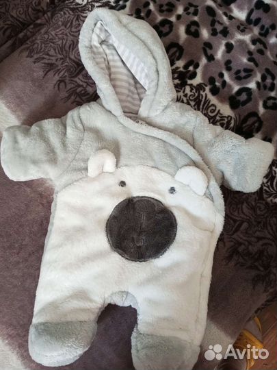 Конверт на выписку для мальчика