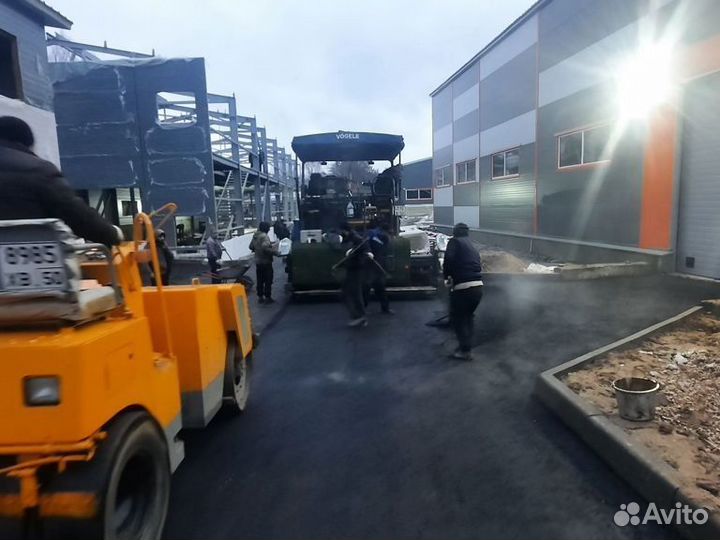 Асфальтирование дорог укладка асфальта ремонт