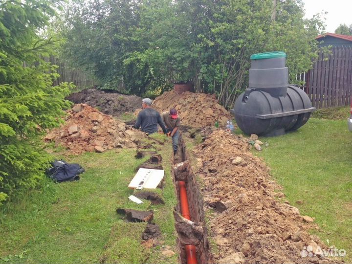 Септик био Евролос 7 без откачки