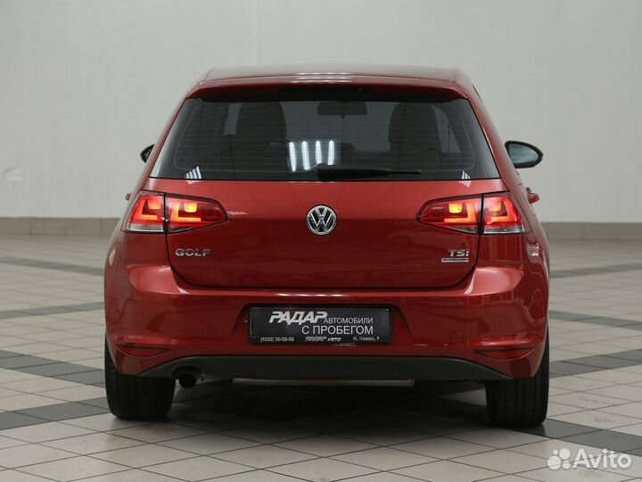 Volkswagen Golf 1.2 AMT, 2014, 174 000 км