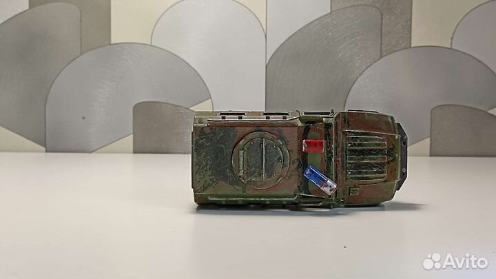 Машинка Армейский Тигр