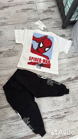 Человек паук детский костюм Zara (разные размеры)