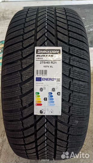 Bridgestone Blizzak LM-005 315/35 R21
