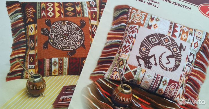 Ручная вышивка в этническом стиле