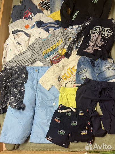 Детские вещи (мальчик) на год-1,5