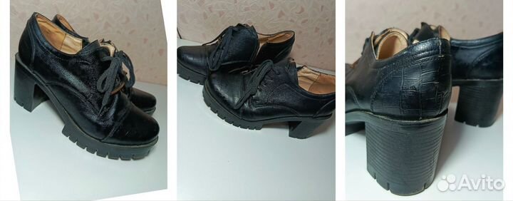 Ботильоны 37 размер новые