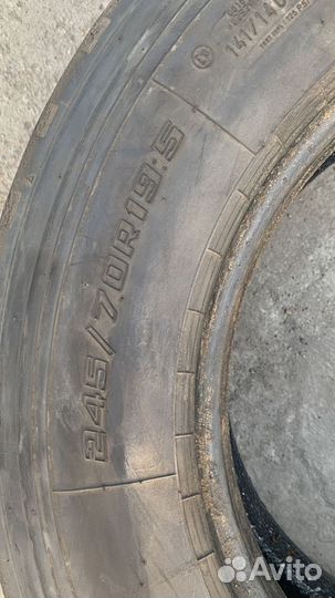 Шины Fulda 245/70 R19.5
