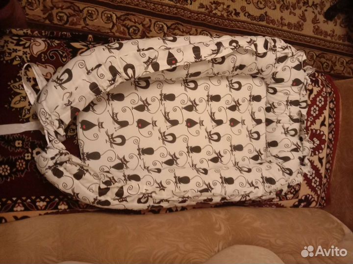 Кокон гнездышко для новорожденных