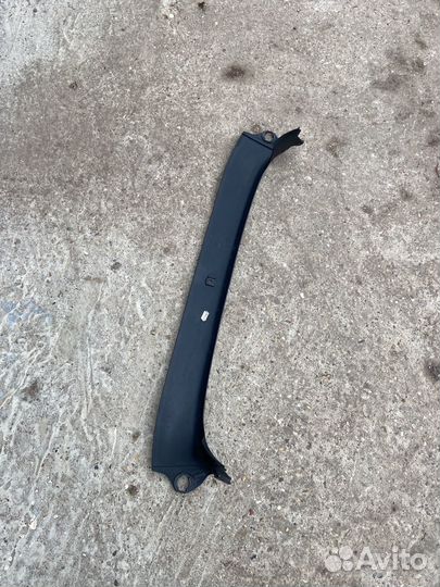 Накладка моторного отсека porsche cayenne 957