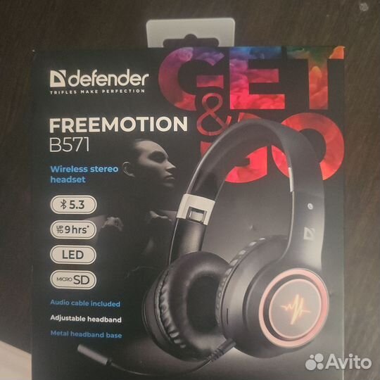 Беспроводные наушники Defender