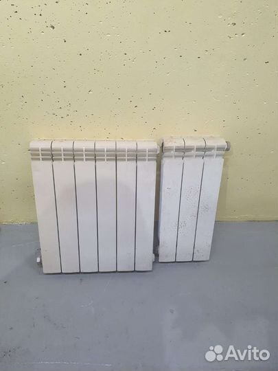 Радиаторы отопления бу