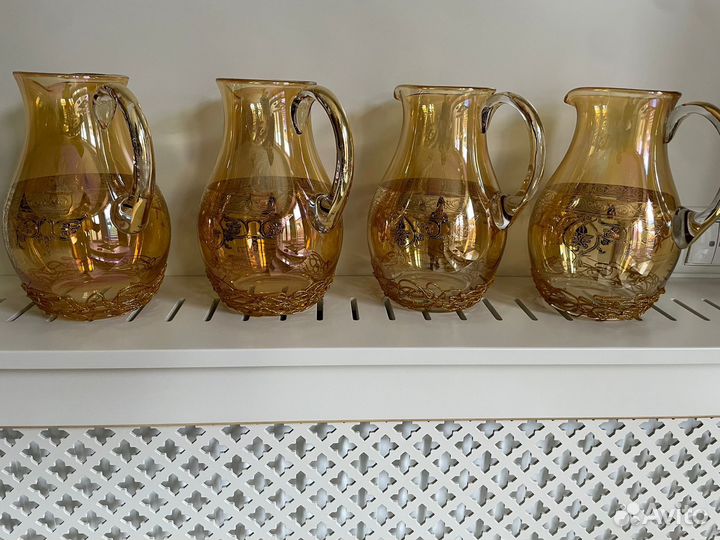 Графин и бокалы италия